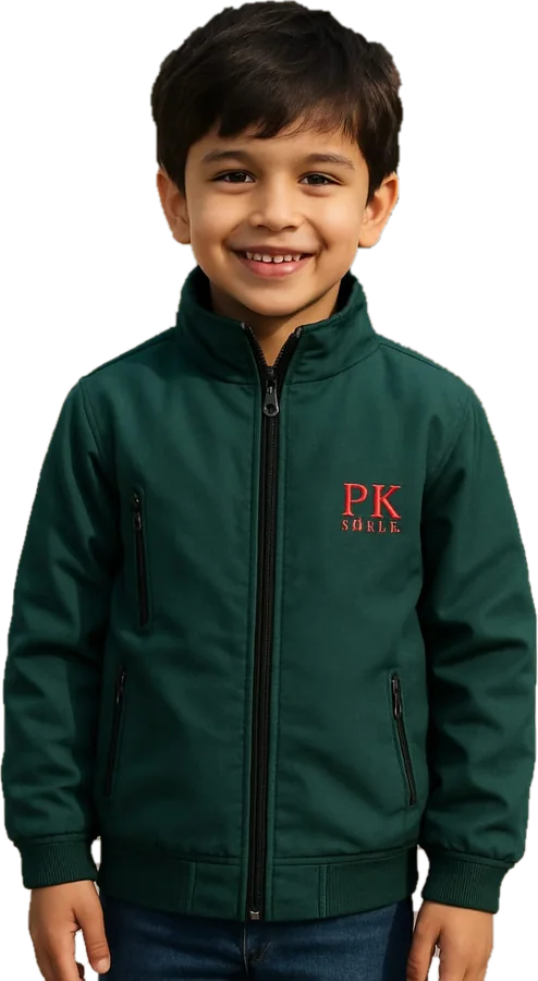 Kids bomber jacket