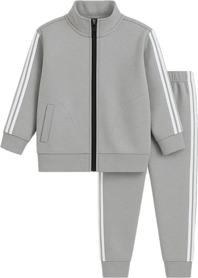 Kids tracksuit, grey