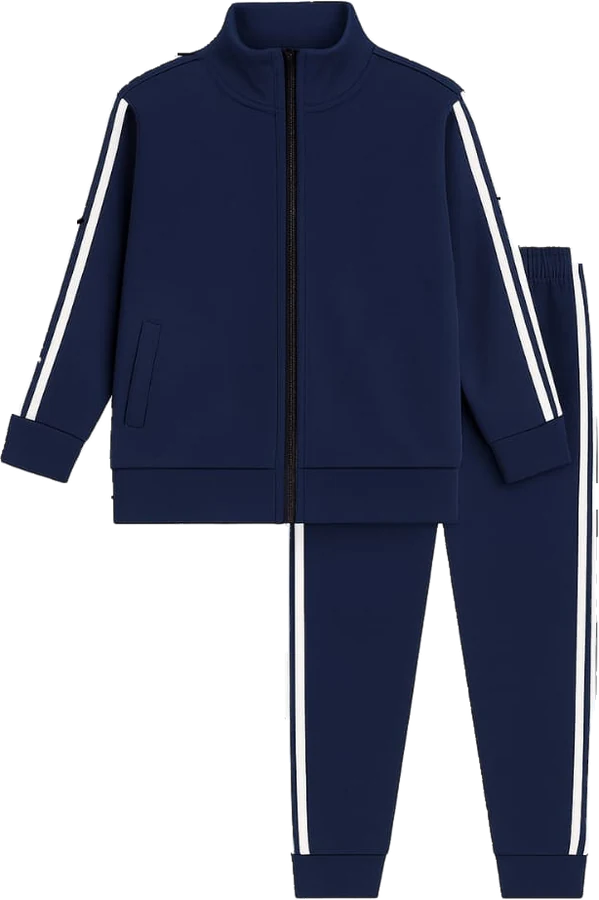 Kids tracksuit, navy